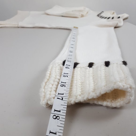 Zara Ivory Mock Turtleneck Sweater - Picture 7 of 16